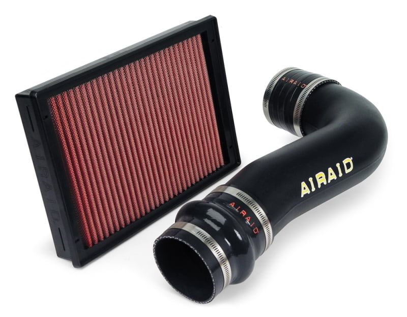 AIRAID 300-743 Jr. Intake System - High-Flow Washable Filter & Modular Intake Tube For Improved Horsepower - View #7