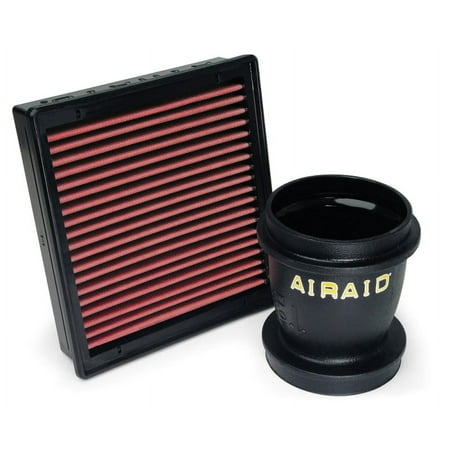 Airaid 03-07 Dodge Ram 5.9L Cummins Diesel Airaid Jr Intake Kit - Oiled / Red Media Fits select: 2003-2007 DODGE RAM 2500, 2003-2007 DODGE RAM 3500