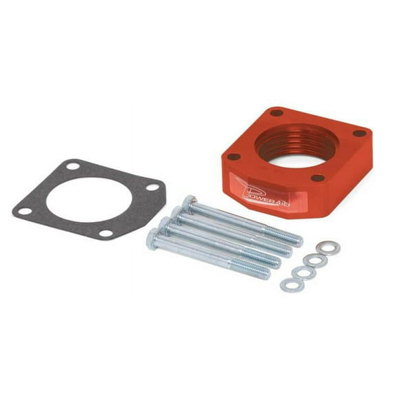 Airaid 03-09 Toyota Camry / 05-09 Scion TC 2.4L PowerAid TB Spacer Fits select: 2009 TOYOTA CAMRY SE/LE/XLE, 2007 TOYOTA CAMRY CE/LE/XLE/SE