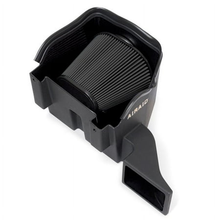 Airaid 03-12 Dodge Ram 3.7L/4.7L/5.7L MXP Intake System w/o Tube (Dry / Black Media) Fits select: 2009,2011-2012 DODGE RAM 1500