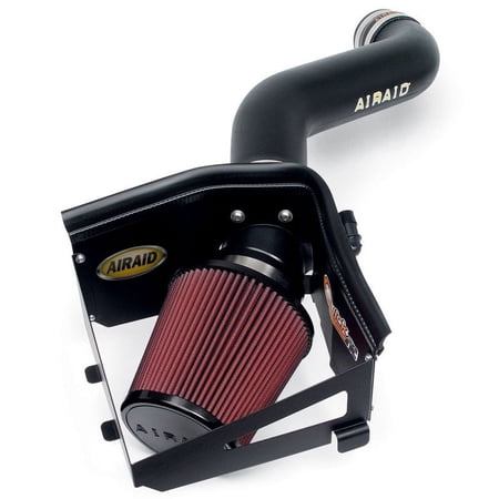 Airaid 04-06 Dodge Durango 4.7L CAD Intake System w/ Tube (Oiled / Red Media)