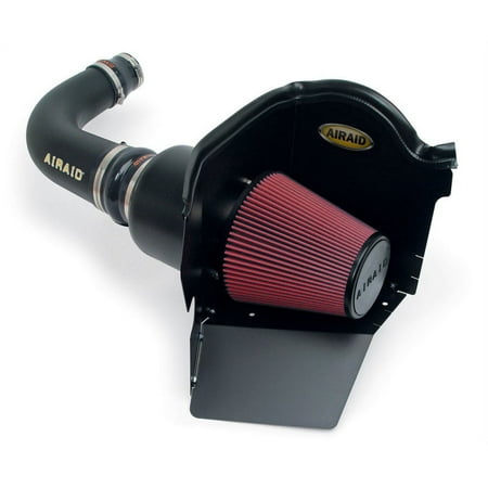 Airaid 04-06 Ford F-150 4.6L CAD Intake System w/ Tube (Oiled / Red Media) Fits select: 2004-2006 FORD F150