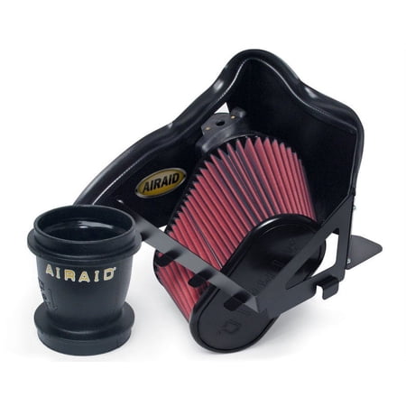Airaid 04-07 Dodge Cummins 5.9L DSL 600 Series CAD Intake System w/o Tube (Oiled / Red Media)