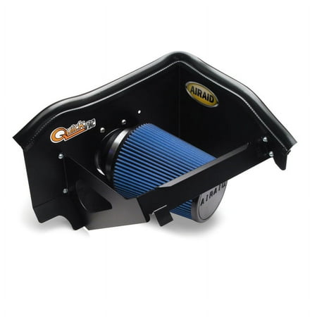 Airaid 04-13 Titan/Armada 5.6L CAD Intake System w/o Tube (Dry / Blue Media)