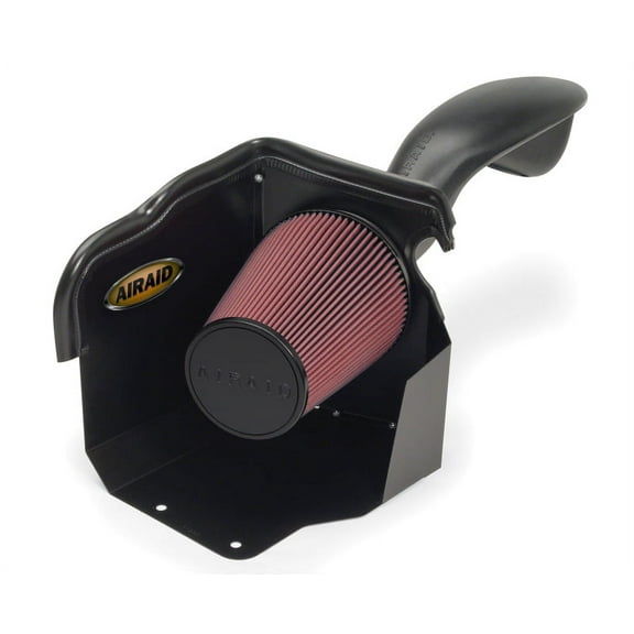 AIRAID CAD Intake System w/ Tube (Oiled / Red Media) Fits Select: 2005-2007 Chevrolet Silverado and 2005-2006 Chevy HD 6.0L