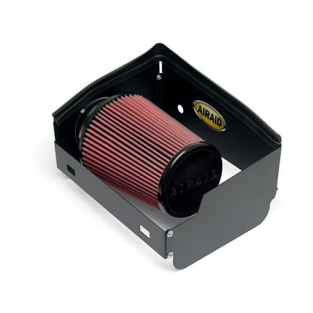 AIRAID CAD Intake System w/o Tube (Oiled / Red Media) Fits Select: 2005-2008 Chrysler 300C, 2006-2008 Dodge Charger, and 2005-2008 Dodge Magnum