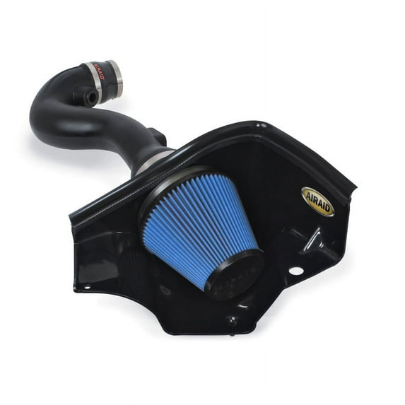 Airaid 05-09 Mustang 4.0L V6 MXP Intake System w/ Tube (Dry / Blue Media) Fits select: 2005-2009 FORD MUSTANG