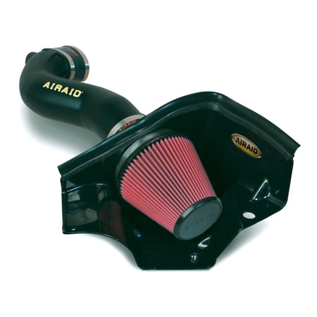 Airaid 05-09 Mustang GT 4.6L MXP Intake System w/ Tube (Dry / Red Media) Fits select: 2005-2006 FORD MUSTANG, 2007-2009 FORD MUSTANG GT