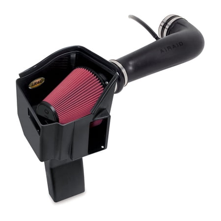 Airaid 07-08 Chevy Avalanche/Sierra/Silverado/Tahoe MXP Intake System w/ Tube (Oiled / Red Media) Fits select: 2007-2008 CHEVROLET SILVERADO, 2007-2008 CHEVROLET TAHOE