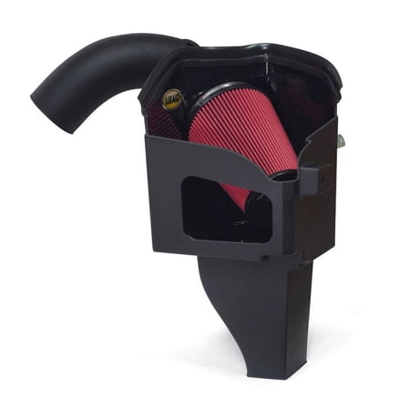 Airaid 07-09 Dodge Ram 6.7L Cummins MXP Intake System w/ Tube (Oiled / Red Media) Fits select: 2007-2009 DODGE RAM 2500, 2007-2009 DODGE RAM 3500
