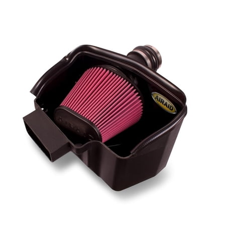 Airaid 10-13 Ford Taurus SHO/Flex 3.5L Turbo MXP Intake System w/ Tube (Oiled / Red Media) Fits select: 2010-2019 LINCOLN MKT, 2010-2016 LINCOLN MKS