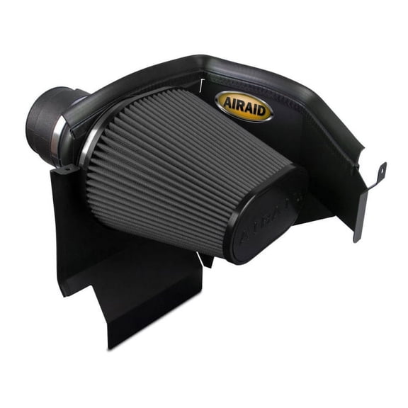 Airaid 11-13 Dodge Charger/Challenger 3.6/5.7/6.4L CAD Intake System w/o Tube (Dry / Black Media) Fits select: 2013,2016-2018 CHRYSLER 300