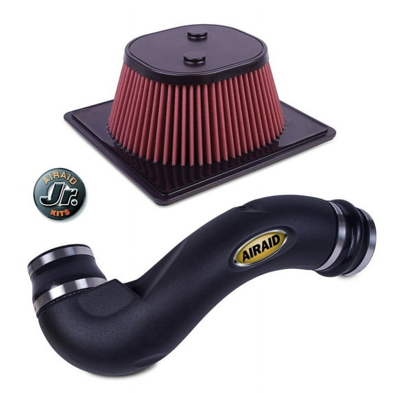 Airaid 11-13 Ford F-150 5.0L Airaid Jr Intake Kit - Dry / Red Media Fits select: 2011-2014 FORD F150