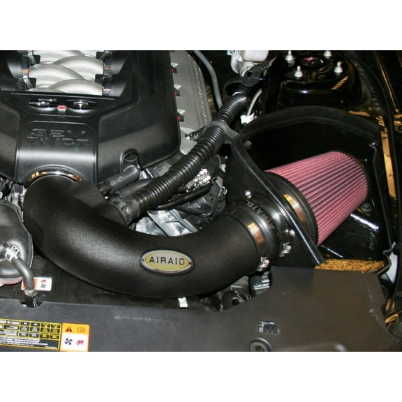 Airaid MXP Intake System w/ Tube (Oiled / Red Media) Fits Select: 2011-2014 Ford Mustang GT 5.0L Race Only (No MVT)