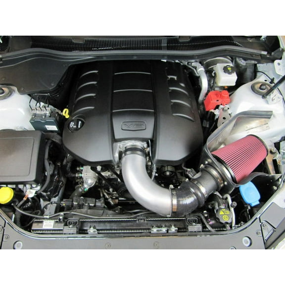 Airaid 2014 Chevrolet SS Sedan 6.2L Cold Air Dam Intake System (Dry / Red Media)