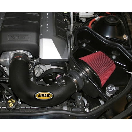 Airaid 250-305 AIRAID MXP Series Cold Air Box Intake System Fits select: 2010-2011 CHEVROLET CAMARO, 2012-2013 CHEVROLET CAMARO 2SS