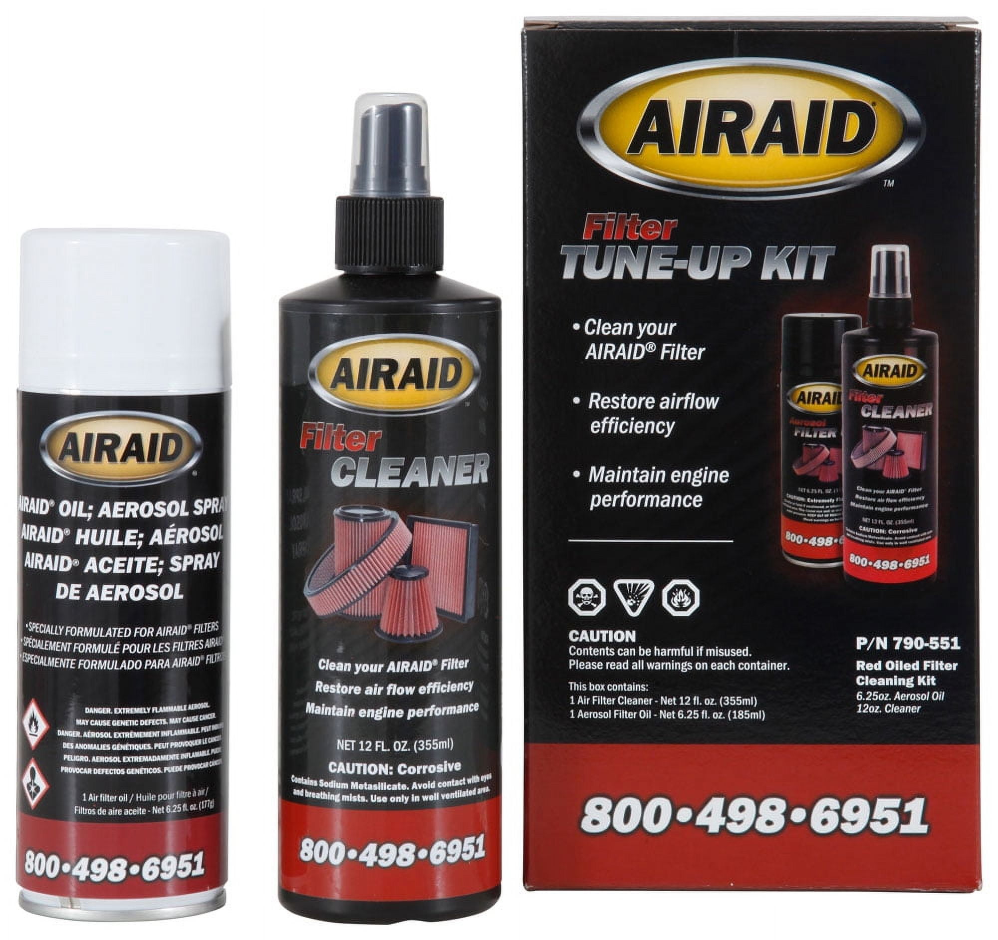 Airaid 790551 Filter Clean and Renew Kit