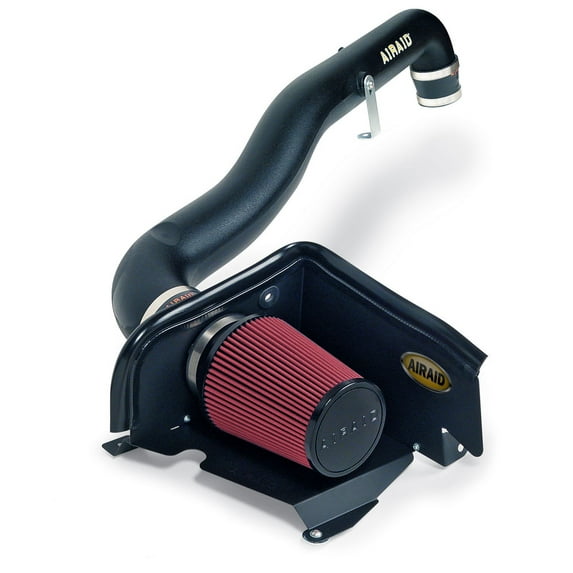 Airaid 97-02 Jeep Wrangler 2.5L CAD Intake System w/ Tube (Oiled / Red Media) Fits select: 1997-2002 JEEP WRANGLER / TJ