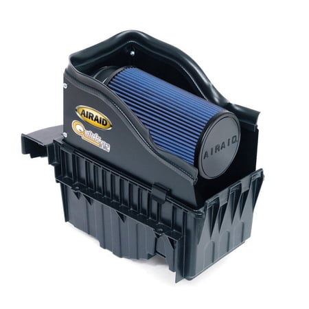 Airaid 99-03 Ford Power Stroke 7.3L DSL CAD Intake System w/o Tube (Dry / Blue Media) Fits select: 1999-2003 FORD F350, 1999-2003 FORD F250