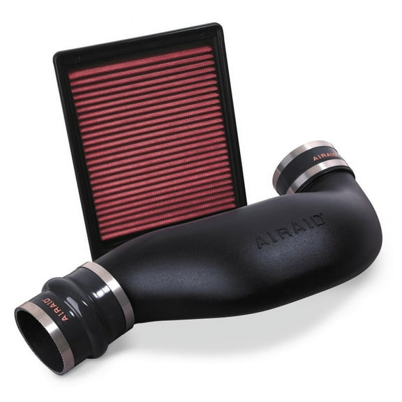 AIRAID 201-712 99-04 Chevy/GMC/Cadillac 4.8/5.3/6.0L Jr Intake Kit (Dry / Red Media)