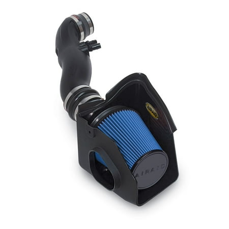 AIRAID MXP Intake System w/ Tube (Dry / Blue Media) Fits select: 1999-2004 Ford Mustang GT