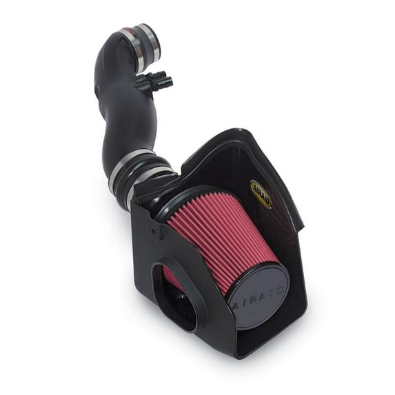 AIRAID MXP Intake System w/ Tube (Dry / Red Media) Fits Select: 1999-2004 Ford Mustang GT
