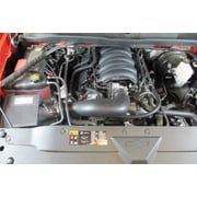 Airaid Jr. Intake Kit, Dry / Red Media 14-15 Chevrolet Silverado, 14-15 GMC Sierra, 2015 Sub 6.2L