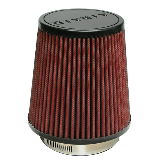 Airaid Universal Air Filter - Cone 3 1/2 x 6 x 4 5/8 x 6 w/ Short Flange