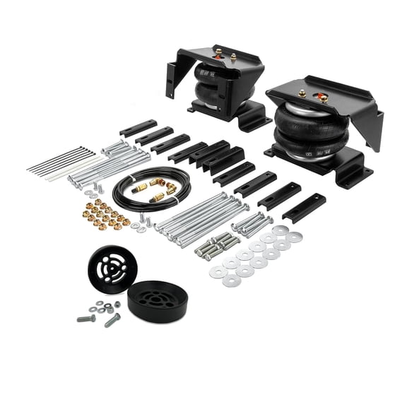 Airbag Air bag Suspension Kit For 1999-2024 Ford F350 F450 2WD 4WD with Cradle