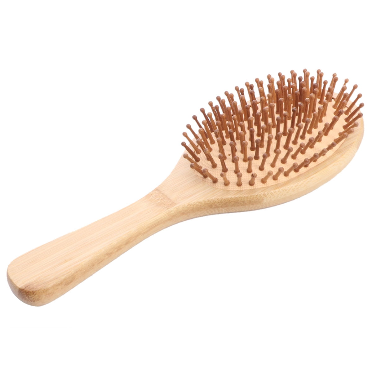 Airbag Comb Massage Brush Wood Round Hair Travel Antistatic Natural