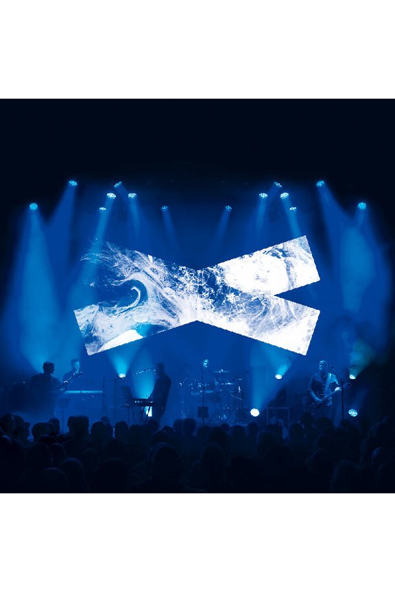 Airbag - Dysphoria (Live In The Netherlands) - White/Blue Marble - Music & Performance - Vinyl