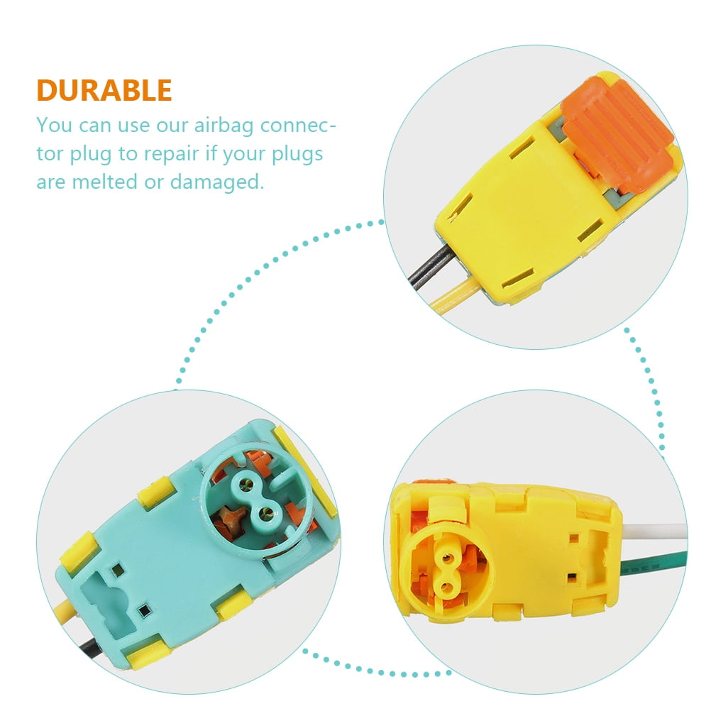Airbag connector 2 Pairs Airbag Connector Airbag Clock Spring Plug