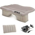 thumbnail image 1 of Pittman Outdoors - Rear Seat Air Mattress with DC Pump for Cars, SUVs & Mid-Size Trucks – Fits Jeep, Toyota, Ford, Chevy - Tan, 1 of 5