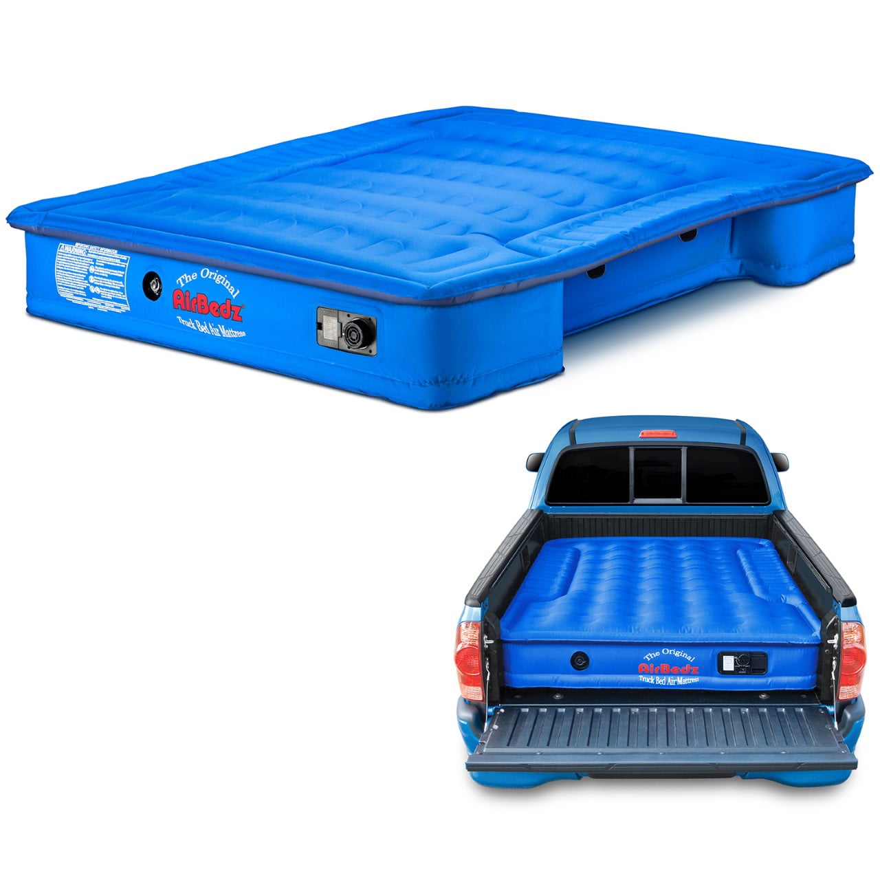 Airbedz by Pittman Outdoors Truck bed Air Mattress Mid Size 5Ft5.5Ft