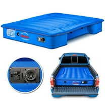 Airbedz by Pittman Outdoors - Truck Bed Air Mattress Full Size 6.0-6.5' Ft Bed With Built-In Rechargeable Battery Air Pump Blue