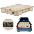 thumbnail image 1 of Airbedz by Pittman Outdoors - Truck Bed Air Mattress Mid Size 6.0-6.5' Ft Bed With Built-In Rechargeable Battery Air Pump Tan, 1 of 8
