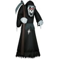 thumbnail image 1 of Airblown Animated Reaper Halloween Prop, 1 of 1