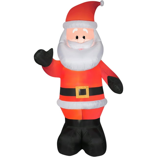 Airblown Inflatable 10' Giant Santa Christmas Prop - Walmart.com