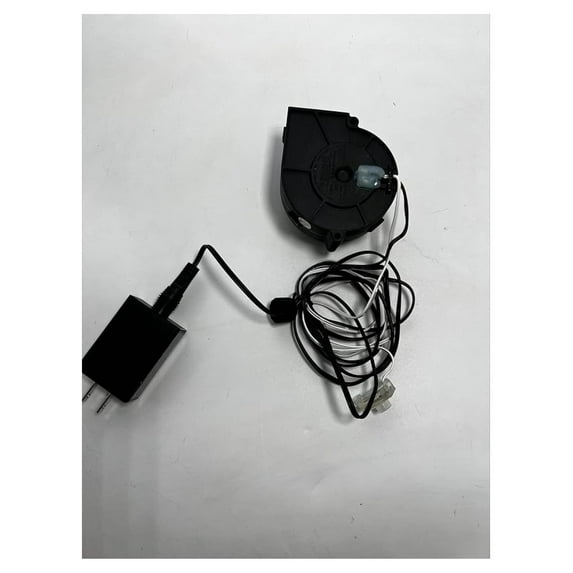 Airblown Inflatable Fan Replacement .5A Blower - 12V/0.67A Adapter JDH7530S - for 3-4ft Inflatables - with 32" LED Light String