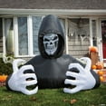thumbnail image 1 of Airblown Inflatable Ground Breaker Skeleton Reaper, 1 of 1