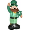 thumbnail image 1 of Airblown Inflatable Leprechaun, 1 of 2