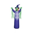 thumbnail image 1 of Airblown Inflatable Witch With Light Up Eyes, 1 of 1