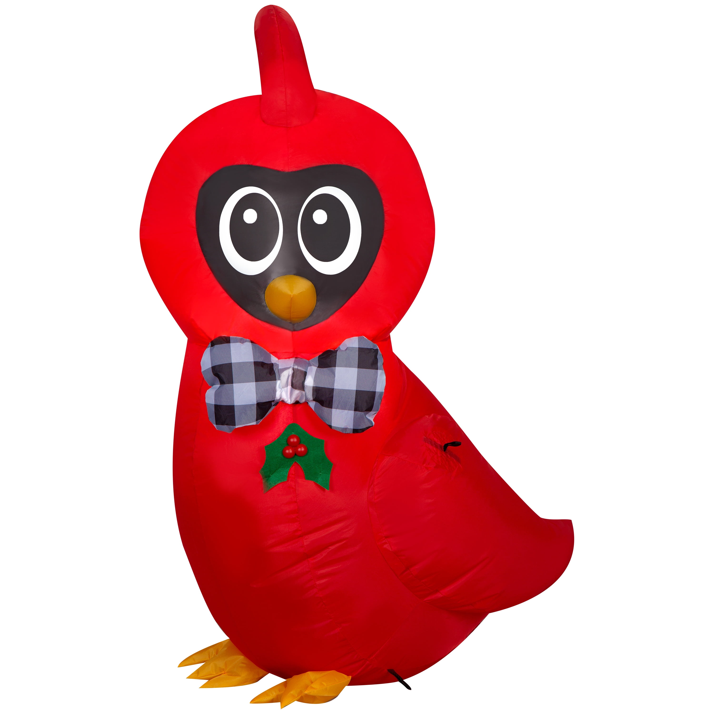 Airblown Inflatables 3.5 Foot Christmas Cardinal