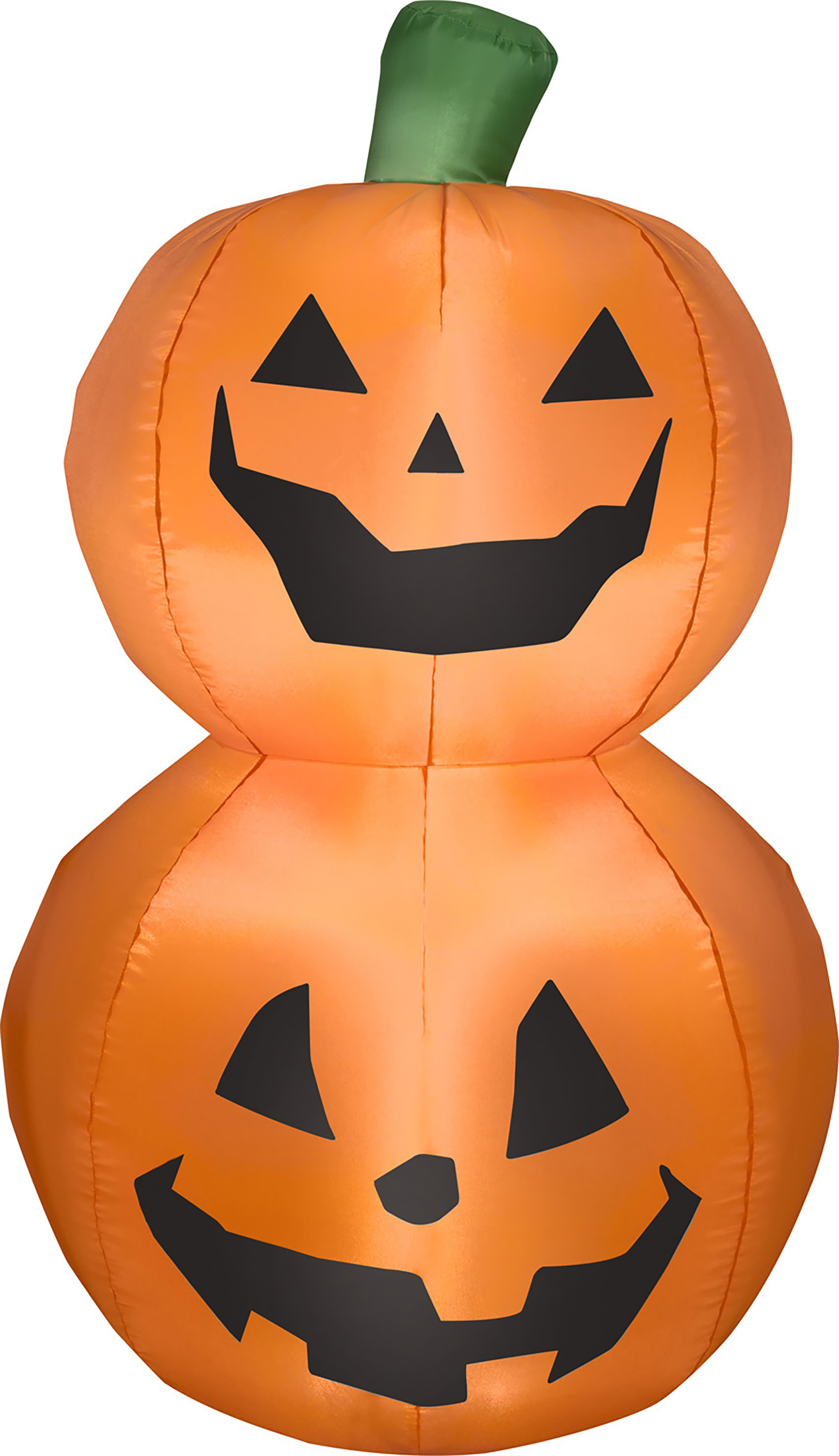 Airblown Inflatables 3.5FT Tall Halloween Inflatable Pumpkin Stack Duo - image 1 of 7