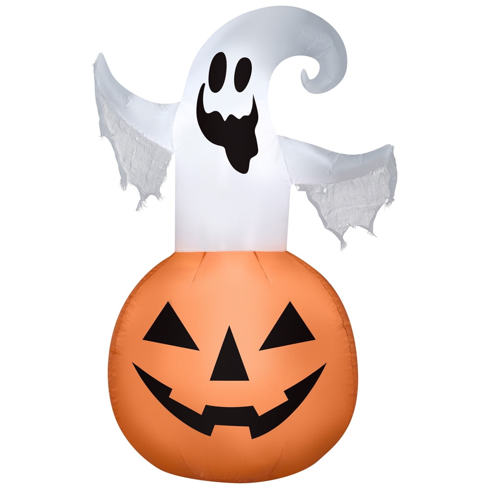 Airblown Inflatables Ghost And Jack O Lantern Small