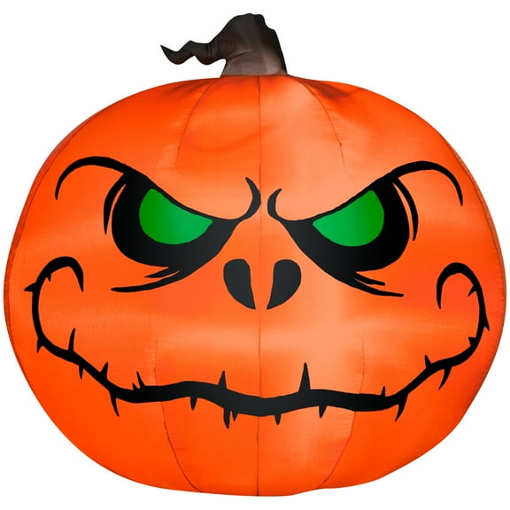 Airblown Inflatables 4.8FT Tall Halloween Inflatable Spooky Pumpkin