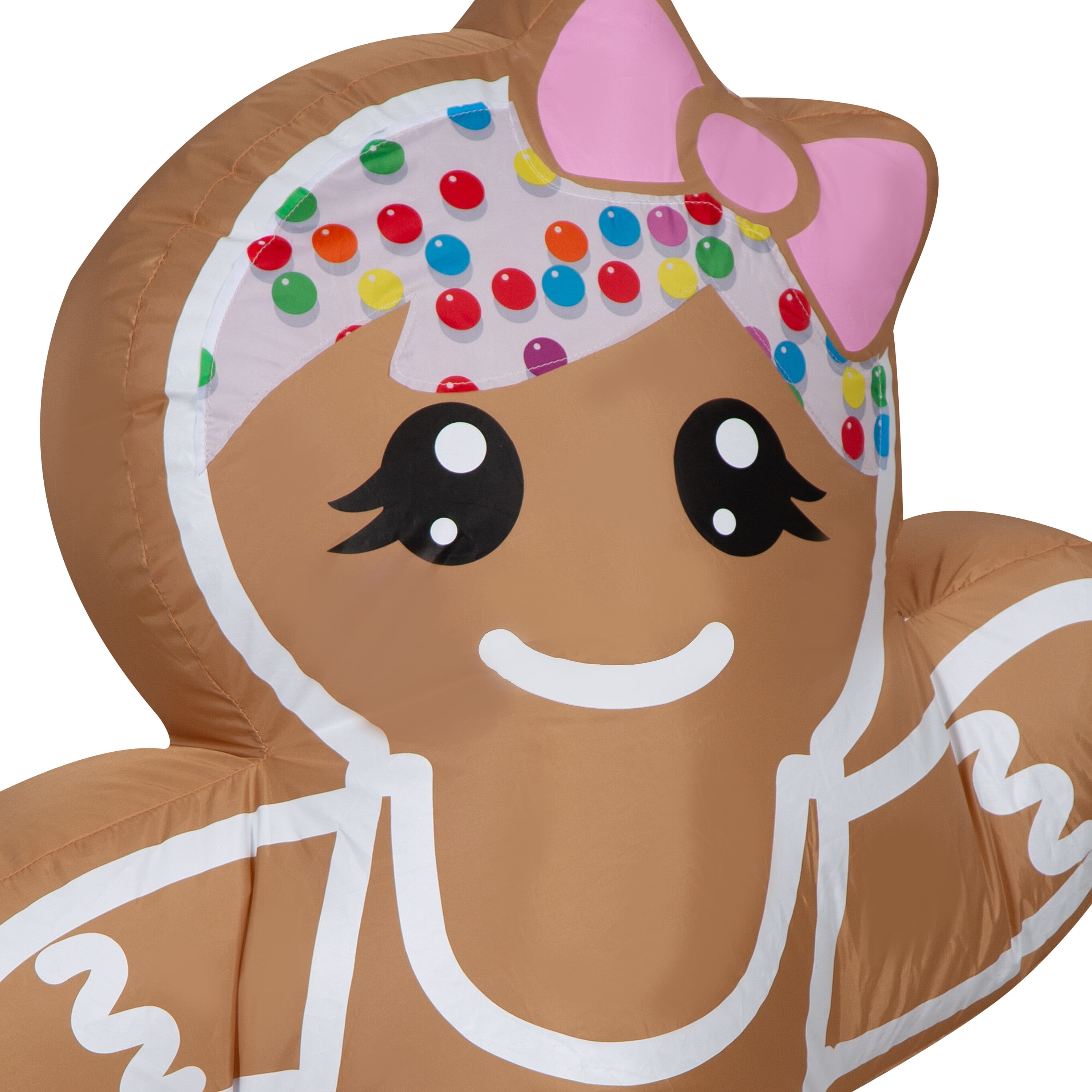 Airblown Inflatables 4 Foot Christmas Gingerbread Girl, by Holiday Time