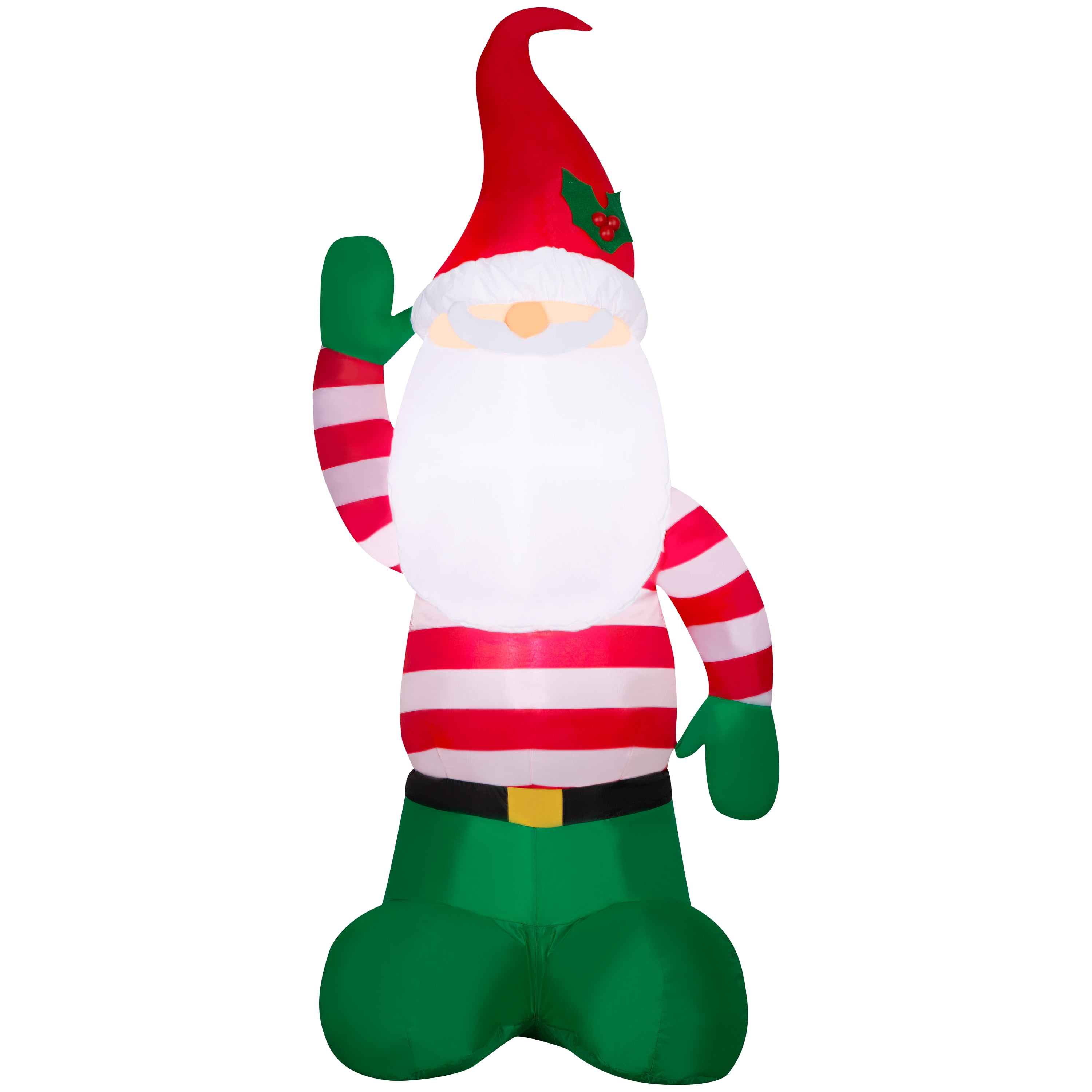 Airblown Inflatables 4 Foot Christmas Gnome - Walmart.com