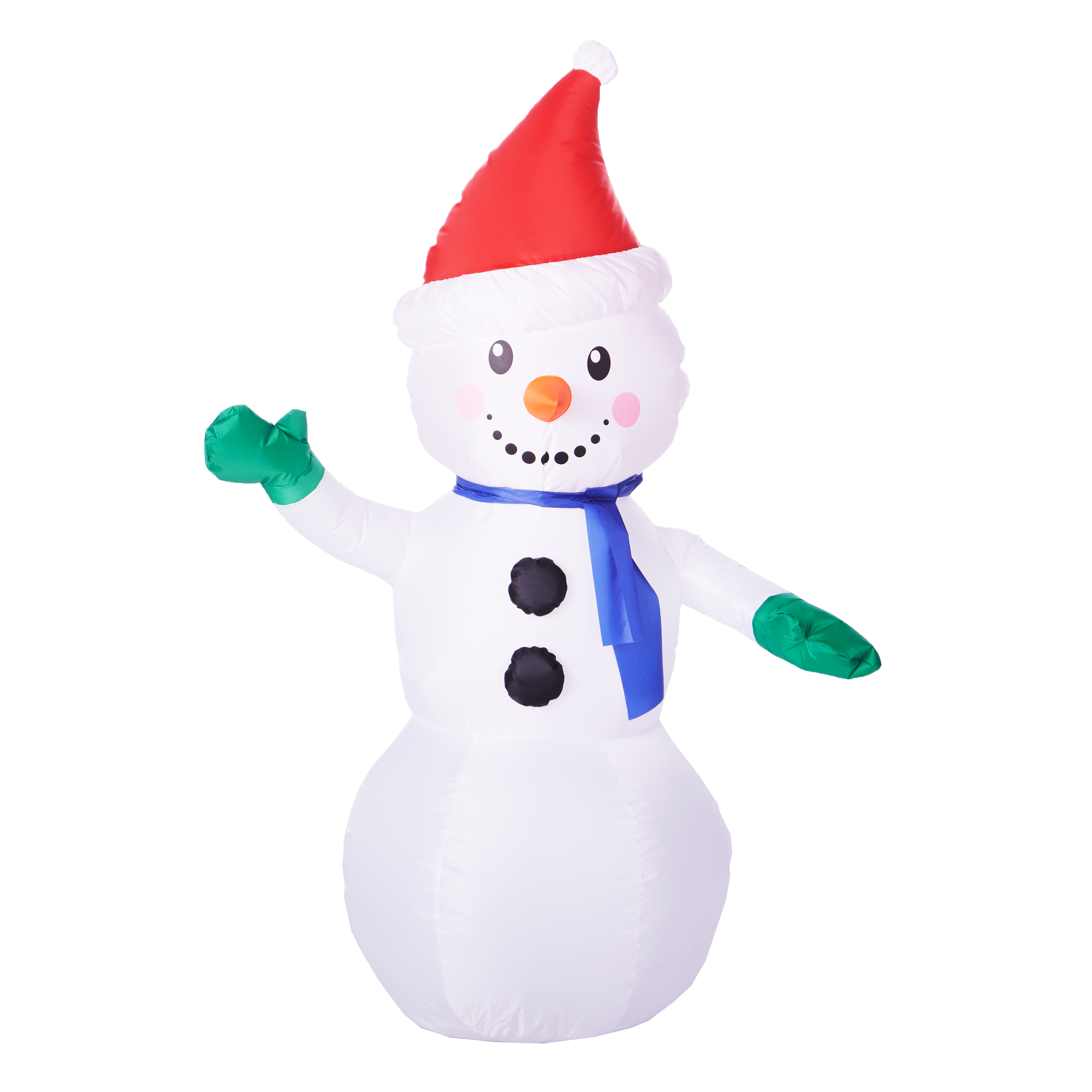 Airblown Inflatables 4 Ft. Waving Snowman - image 1 of 5