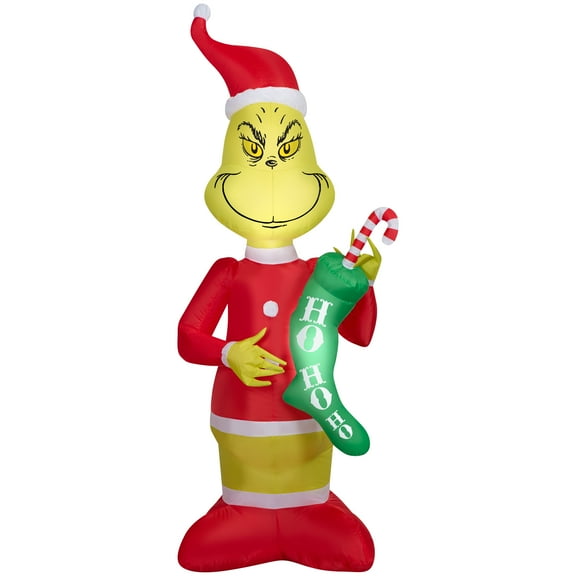 Airblown Inflatables 5.5 Foot The Grinch Decoration